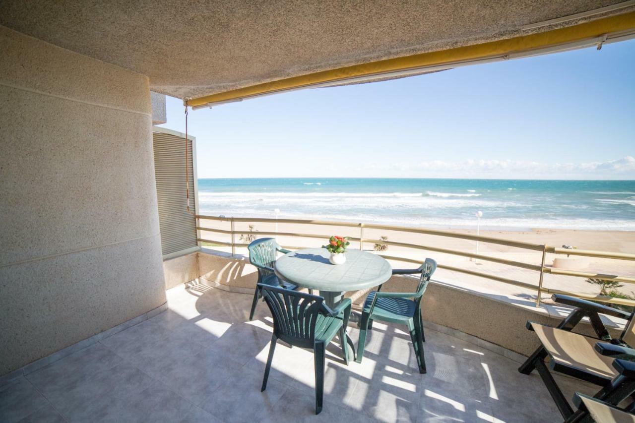 Apartamento Vistamar Daimus Bagian luar foto