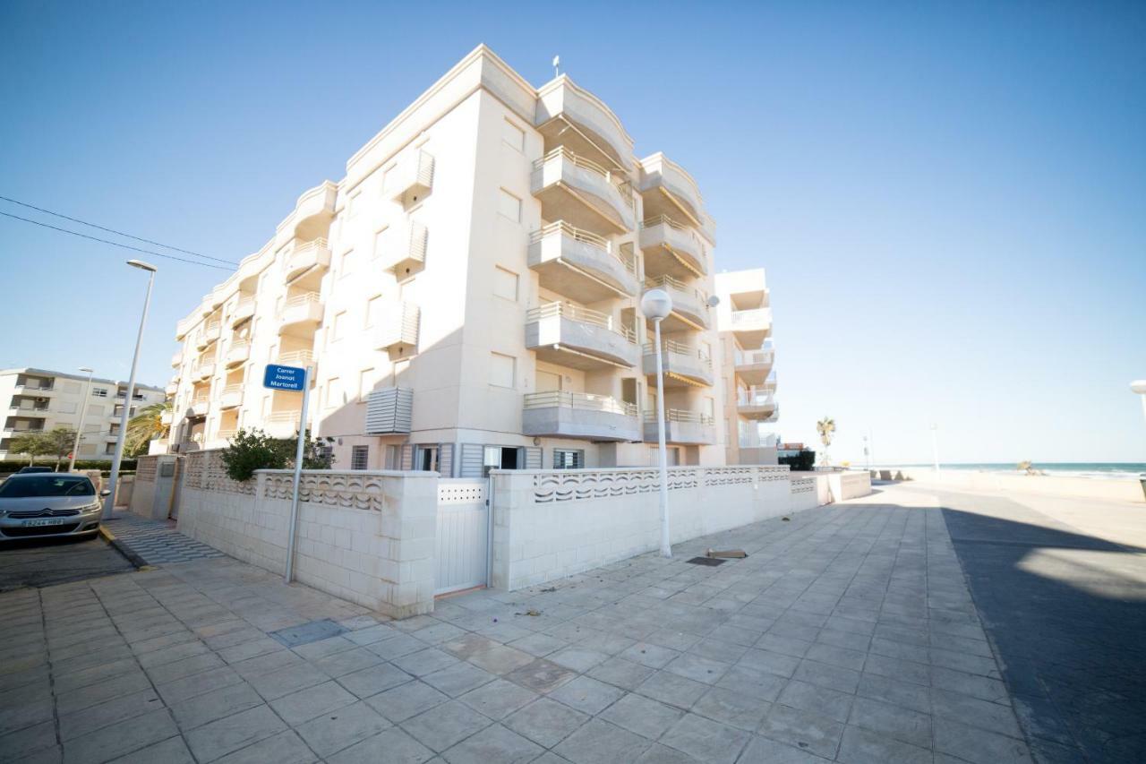 Apartamento Vistamar Daimus Bagian luar foto