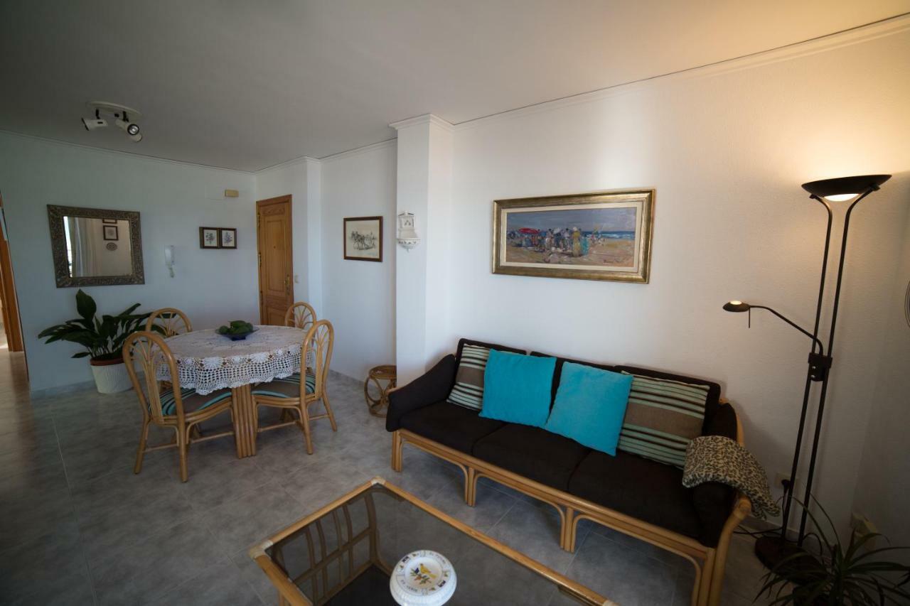 Apartamento Vistamar Daimus Bagian luar foto