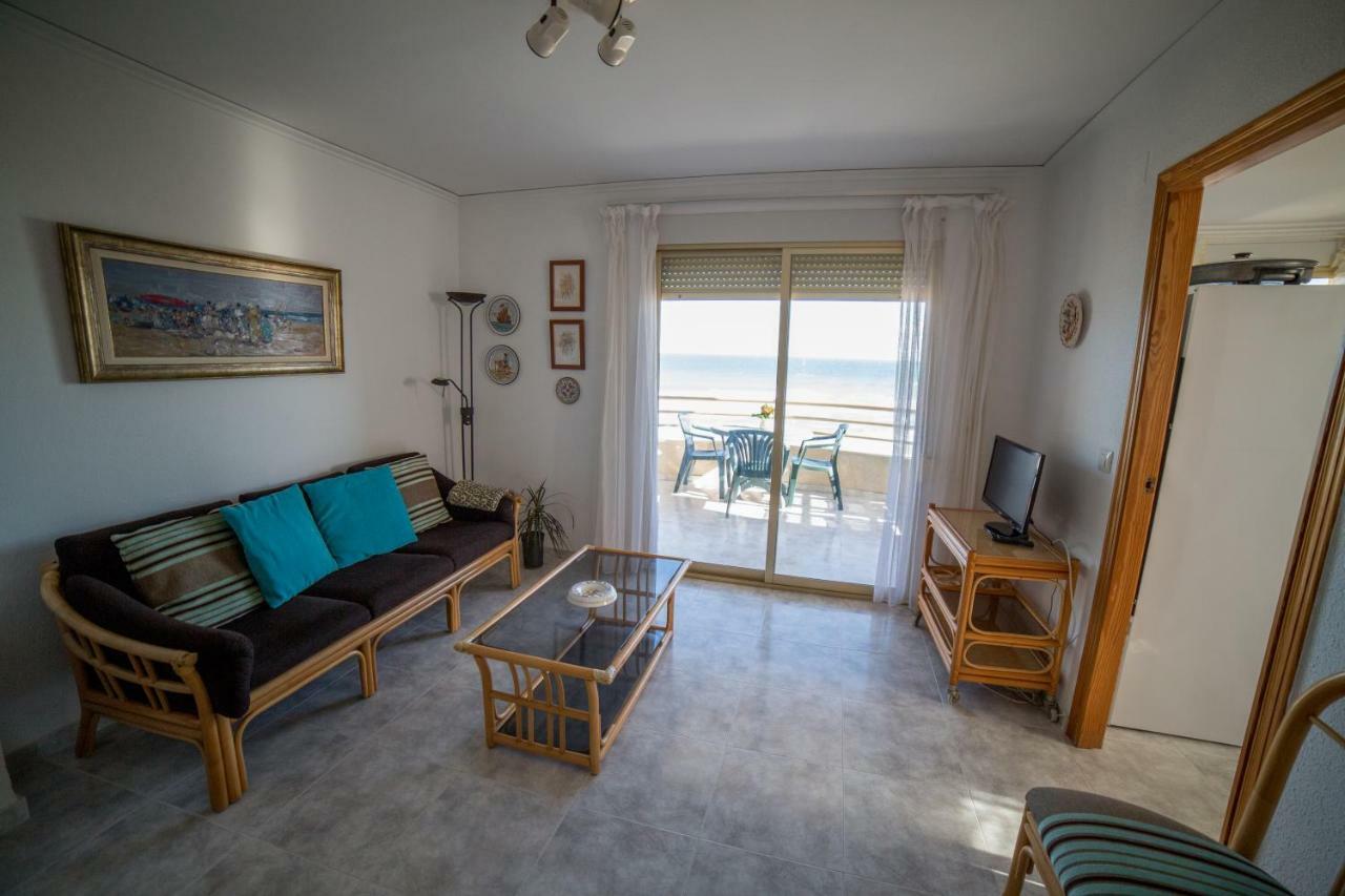 Apartamento Vistamar Daimus Bagian luar foto